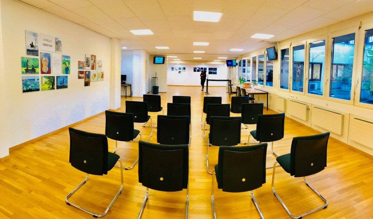 Photo de la salle d'attente