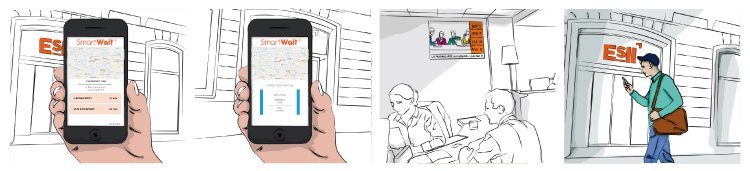 Illustration de la modernisation de l'accueil des usagers dans une société de transport