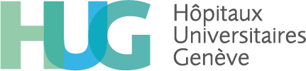 Logo des HUG